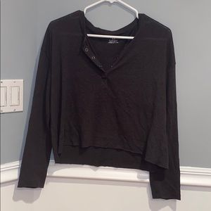 Aerie Comfy cropped tee